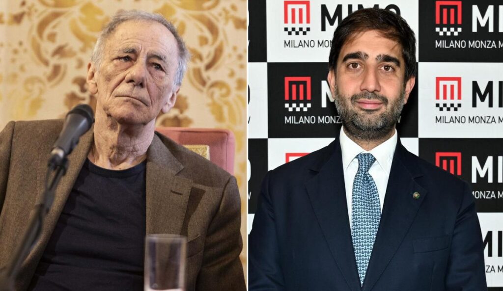 Roberto Vecchioni a processo per diffamazione, Geronimo La Russa: “Io parte civile”