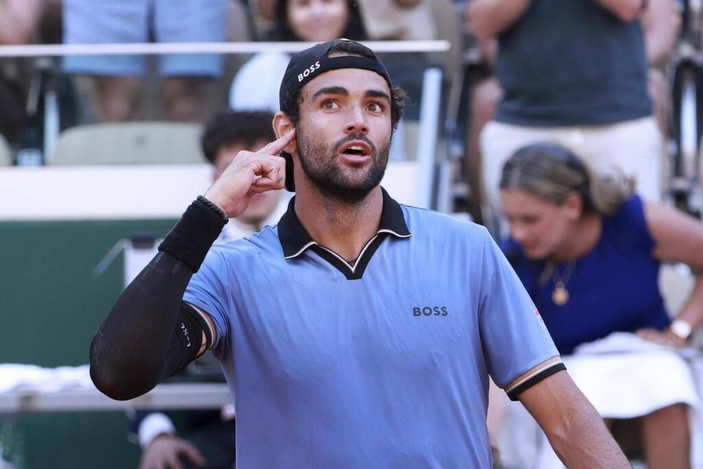 Roland Garros, oggi Berrettini-Arnaldi ai quarti – Diretta