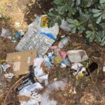 Roma, aiuole e marciapiedi nel degrado intorno alla Nuvola: all’Eur cittadini costretti a camminare fra le auto