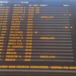 Roma, circolazione sospesa tra Tiburtina e aeroporto Fiumicino: treni cancellati