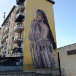 Rosalìa ‘protagonista’ a Palermo, spunta il murales nel cuore della città: l’omaggio