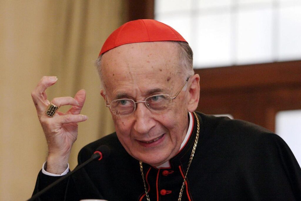 Ruini, il cordoglio di Meloni: “Eredità del cardinale generi nuovi frutti”