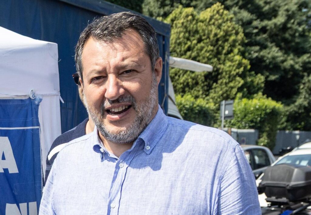Salvini: “Arriveremo al voto con questa alleanza, con Vannacci a oggi no”