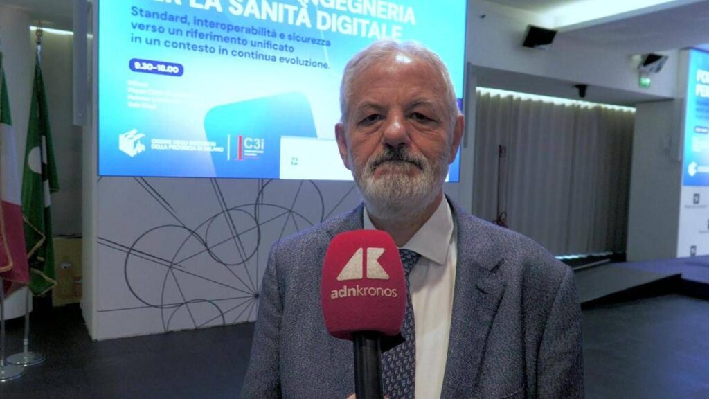Sanità, Iannicelli (Ordine ingegneri Mi): “Multidisciplinarietà per trasformazione digitale”
