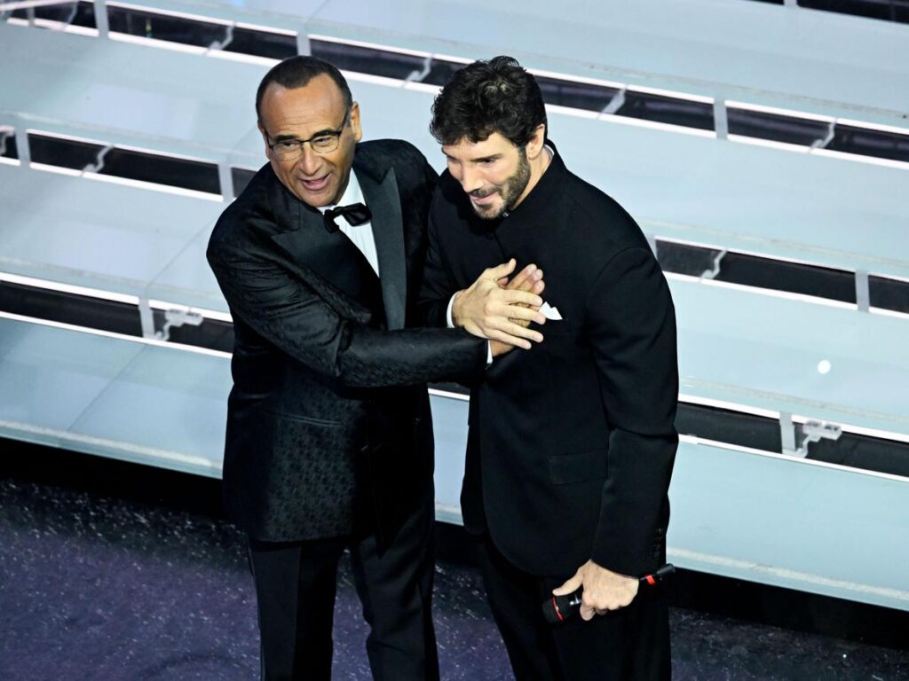 Sanremo, Conti: “De Martino? Non ha bisogno di consigli e benedizioni”
