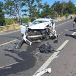 Scontro tra auto e camion sulla 106 jonica nel cosentino: un morto e due feriti