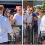 Sinner, entusiasmo a Wimbledon: autografi e selfie con tifosi