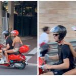 Sinner in vespa a Montecarlo con… Laila Hasanovic