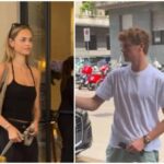 Sinner, lusso a Milano con la fidanzata Laila Hasanovic