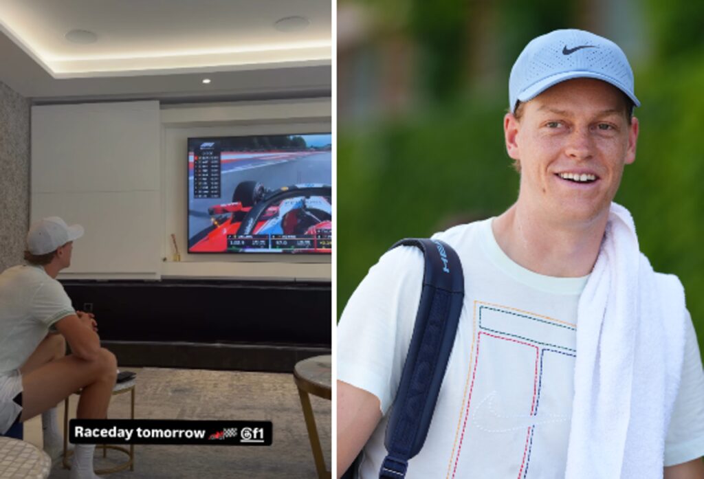 Sinner passione F1, Leclerc ‘sorpassa’ e Jannik… esulta – Il video