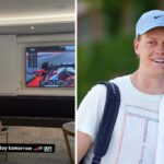 Sinner passione F1, Leclerc ‘sorpassa’ e Jannik… esulta – Il video