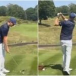 Sinner prepara Wimbledon giocando (male) a golf