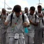 Sudafrica, arrivo show ai Mondiali: canti e balli prima del Messico