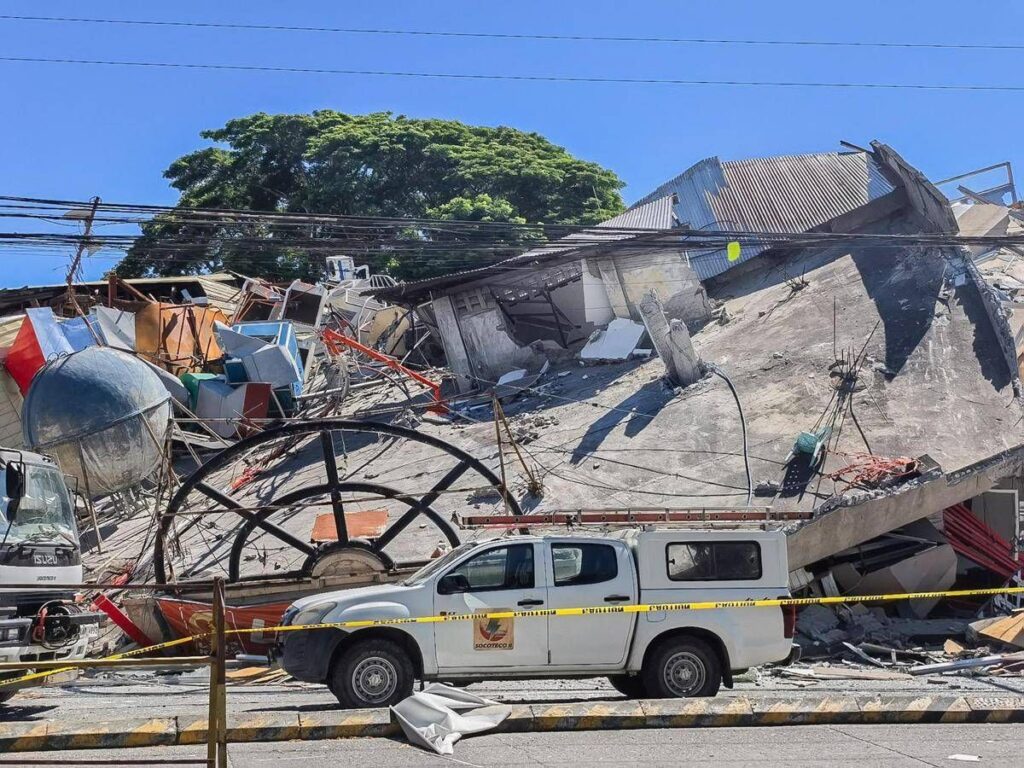 Terremoto nelle Filippine, sale il bilancio dei morti: sono oltre 40