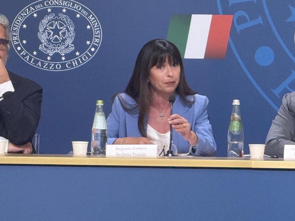 Terremoto, presidente Umbria Proietti: “Ricostruzione è grande operazione socio-economica”