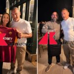 Totti conquista anche Malta, a cena nella Steak House ‘Era Ora’ tra tifosi e palleggi