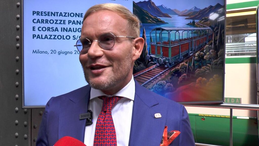 Trasporti, Cantamessa (Fondazione Fs): “Carrozze panoramiche aperte, un’esperienza unica e sostenibile”