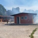 Treviso, incendio all’ippodromo Sant’Artemio: sei cavalli muoiono tra le fiamme