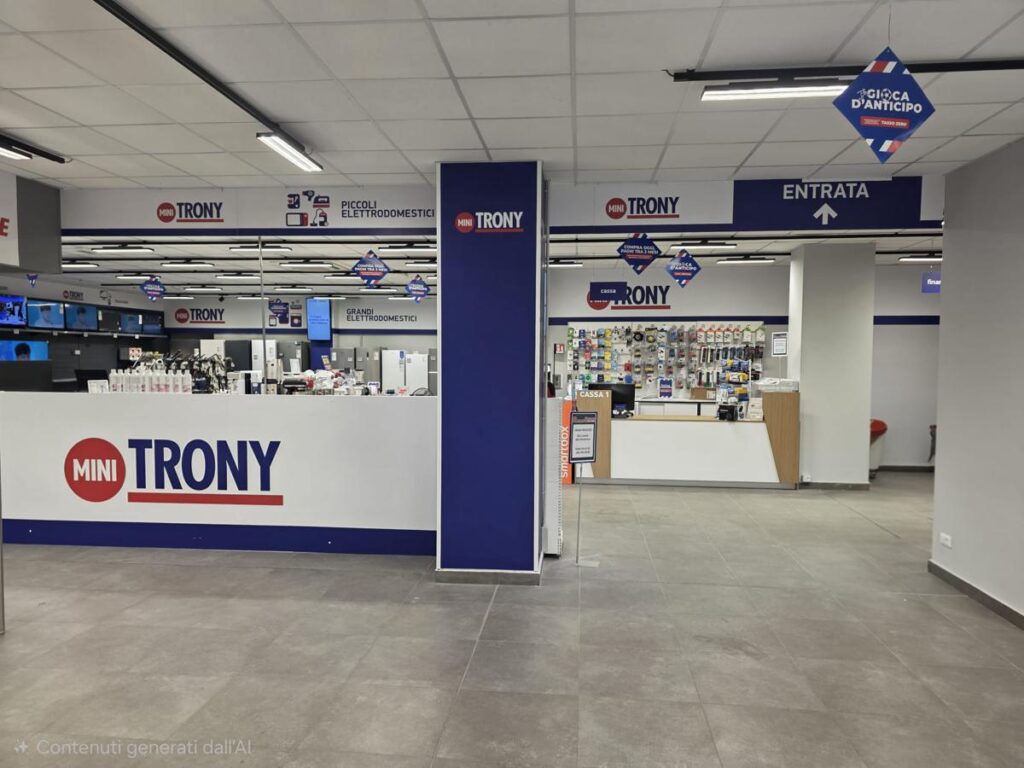 Trony inaugura un nuovo punto vendita Mini Trony a Marsala (TP)