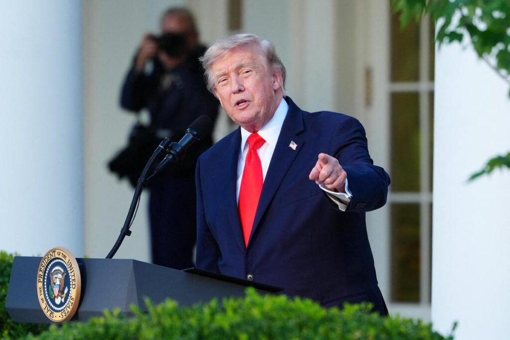 Trump avverte l’Europa: “Dazi del 100% per chi impone digital tax alle aziende Usa”