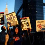 Trump fischiato al Madison Square Garden, i Knicks perdono la gara 3