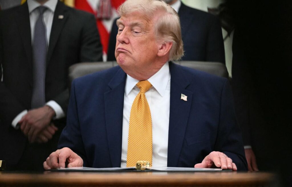 Trump insiste: “L’Italia si è comportata molto male”
