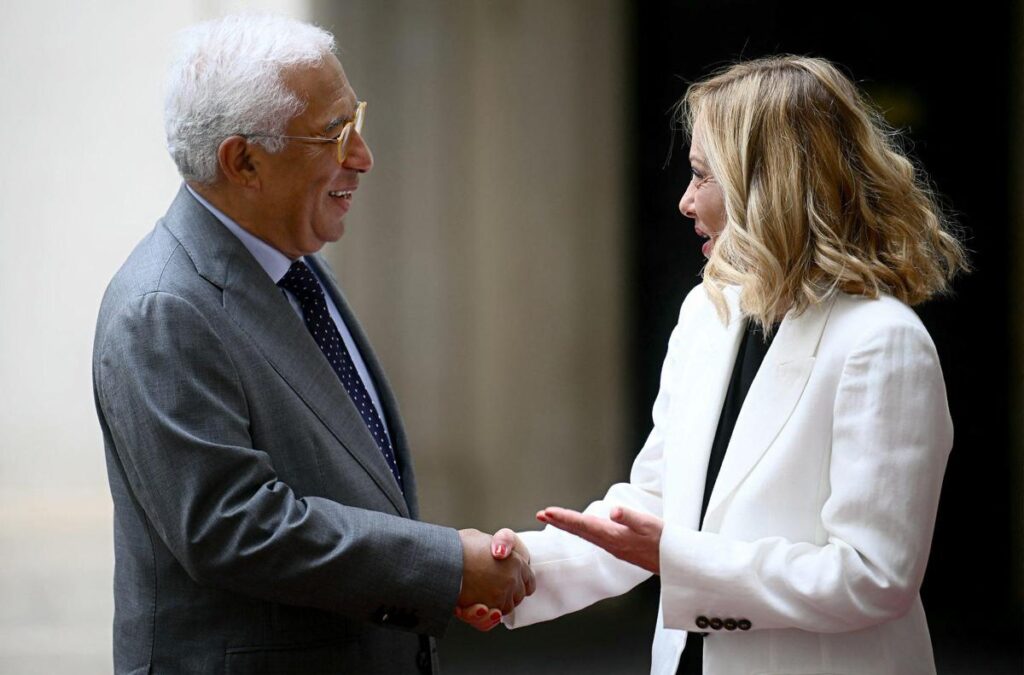 Ucraina, Ue adotta conclusioni all’unanimità. Antonio Costa e il dialogo con la Russia