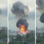 Ucraina, super attacco alla raffineria di Mosca: piove petrolio dopo il raid