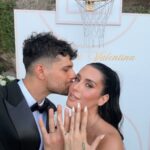 Valentina Vignali si è sposata, il matrimonio con Fabio Stefanini a tema ‘basket’