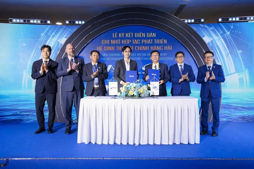 Vietnam’s International Financial Center Launches Maritime Financial Ecosystem to Capture USD Billions Flowing Offshore