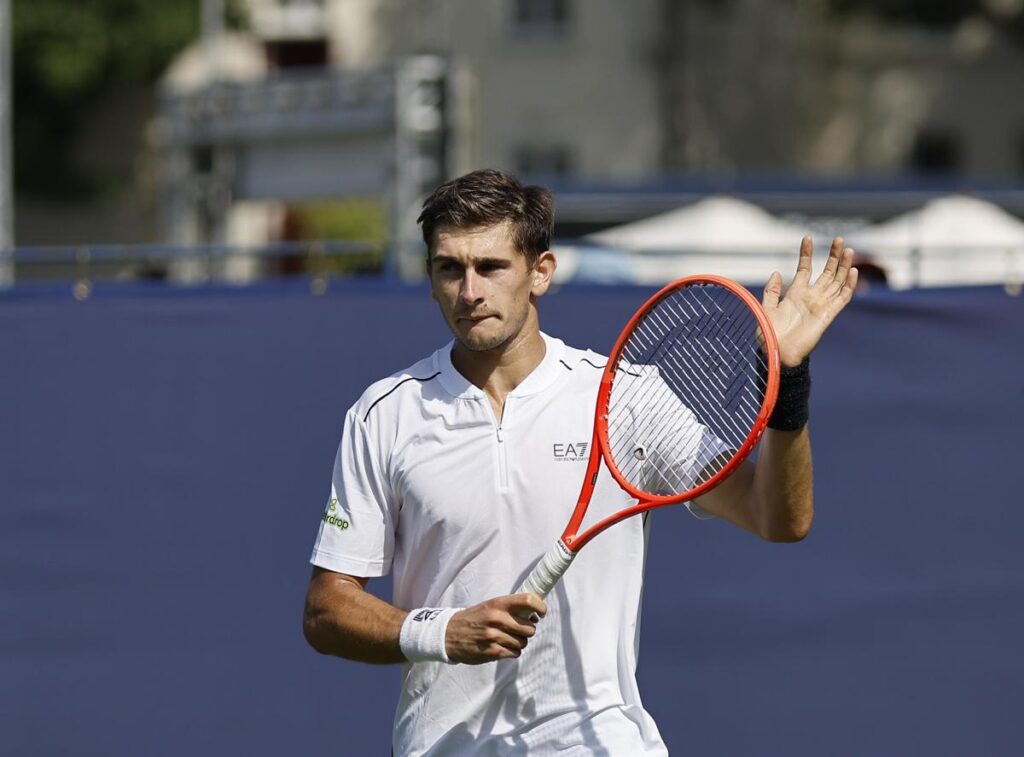 Wimbledon, Arnaldi-Halys – Diretta