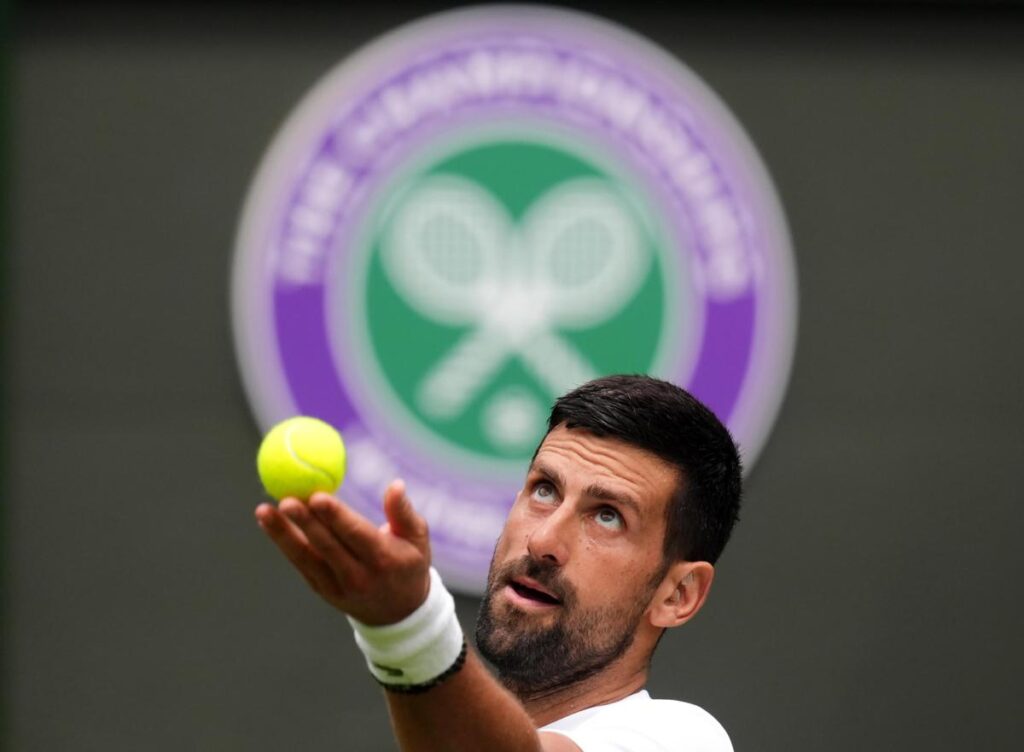 Wimbledon, Djokovic-Wu – La Diretta