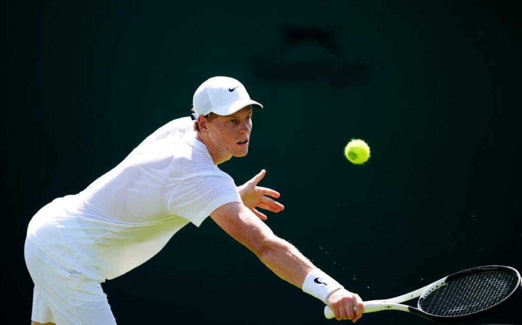 Wimbledon, Sinner sfida il serbo Kecmanovic all’esordio: il tabellone