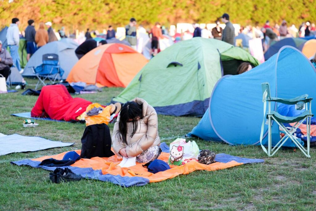 Wimbledon, torna la tradizionale ‘coda’ per accaparrarsi gli ultimi biglietti