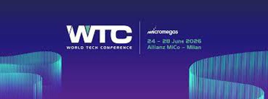 ‘World Tech Conference’, dal 24 al 27 giugno Milano capitale tecnologie prossimo decennio