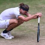 Zverev, paura ad Halle: malessere contro Fritz, poi perde la partita
