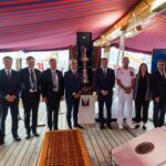 Abodi e Mezzaroma a New York per ‘Vespucci&America’s Cup’, le due icone del mare si incontrano nella ‘Big Apple’