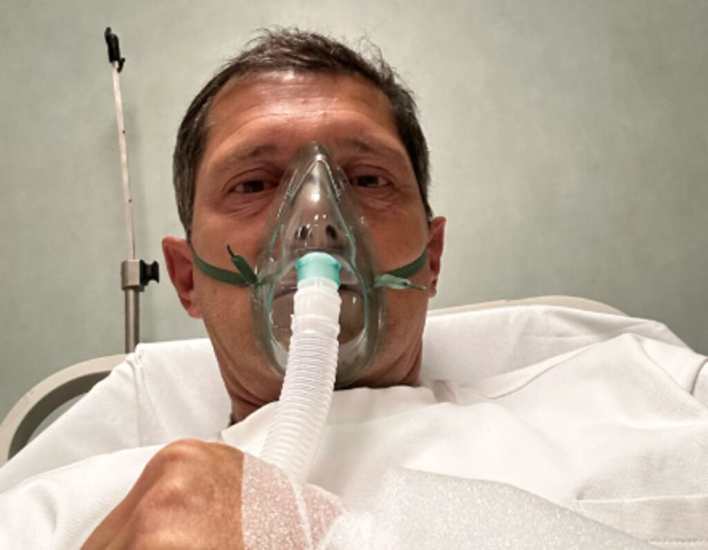 Aldo Montano ricoverato per choc anafilattico: “La vita appesa a un filo”