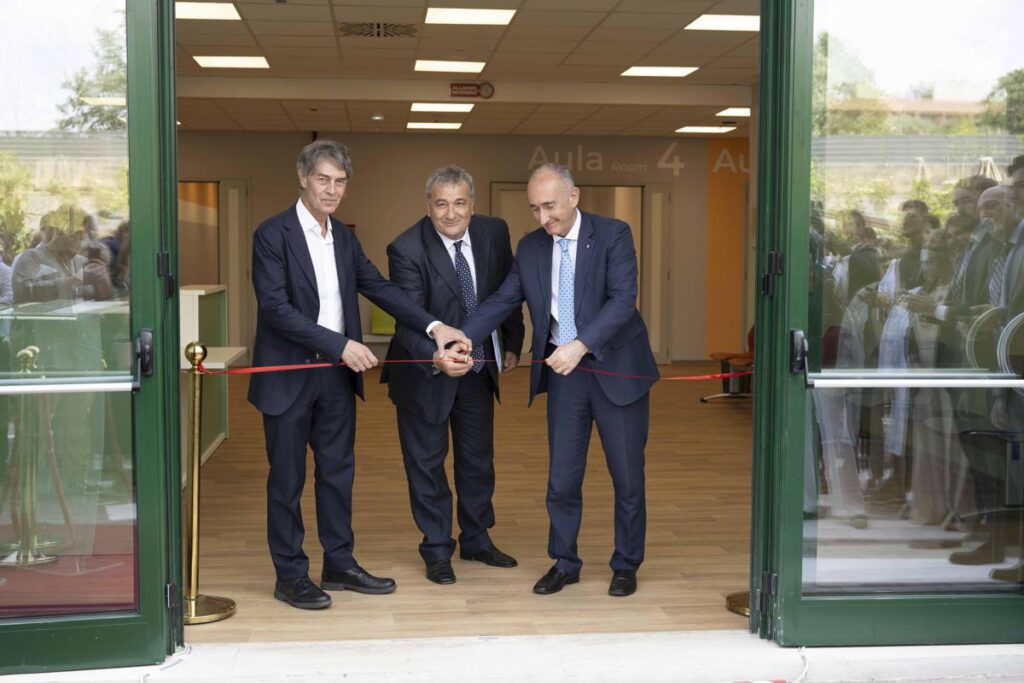 All’Università di Roma Tor Vergata inaugurate nuove aule hi-tech per Medicina