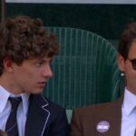Antonelli a Wimbledon, giornata nel box ‘reale’ con Federer