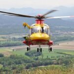 Anziana malata risucchiata in aria da elicottero del 118 a bassa quota, il figlio vince la causa