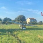 Arezzo, ultraleggero precipita a Castiglion Fiorentino: morto pilota
