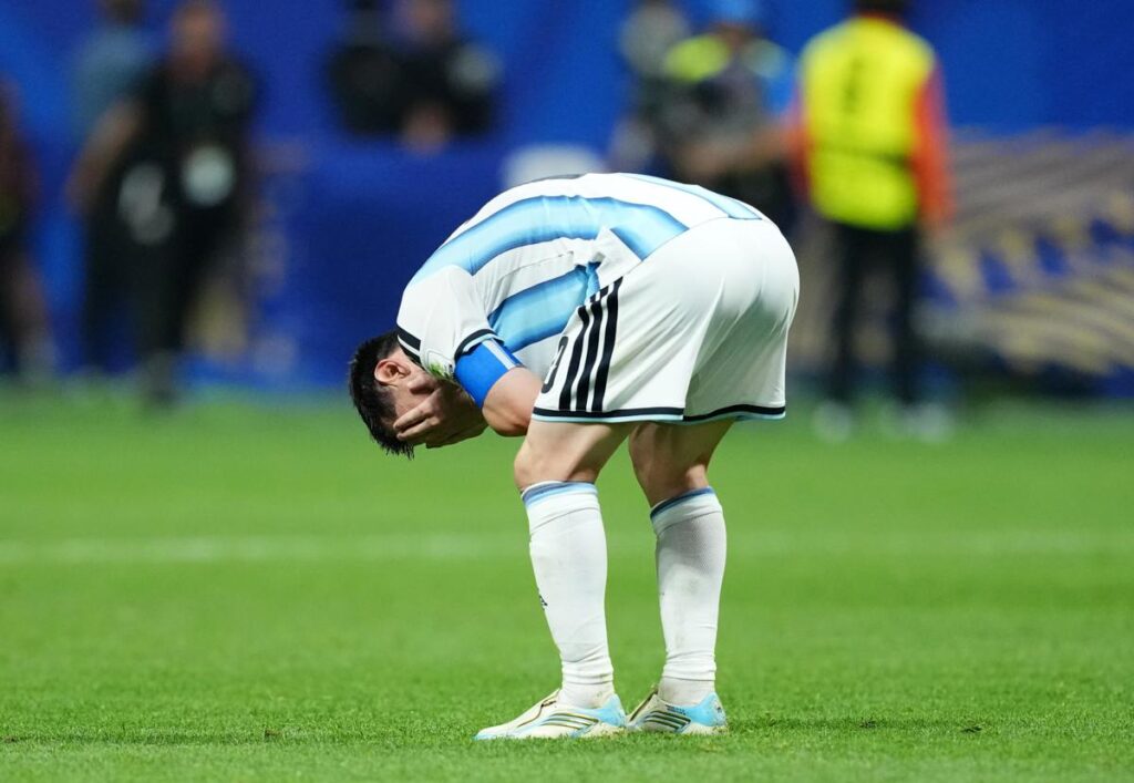 Argentina, Messi guida rimonta con Egitto e… scoppia a piangere