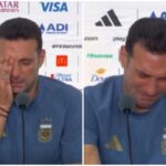 Argentina, Scaloni scoppia a piangere e abbandona conferenza
