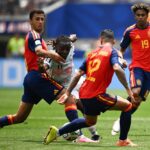Ascolti tv, 10 luglio: Spagna-Belgio su Rai1 al 37,9% e Sinner su Tv8 all’11,4%