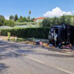 Auto finisce contro un albero a Cisterna di Latina: due morti