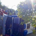 Autobus finisce fuori strada, morto un passeggero e due feriti vicino Formia