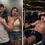 Belen, la vacanza a Corfù con il nuovo amore Gaetano Fidanzati: “La vita fa magie”