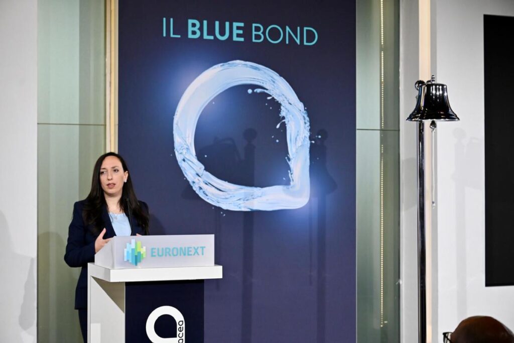 Borsa, Bracaglia (Acea): “Blue Bond destinato a resilienza rete idrica”
