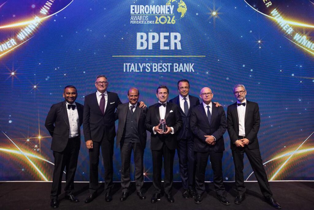 Bper agli Euromoney awards 2026 premiata come Italy’s Best Bank